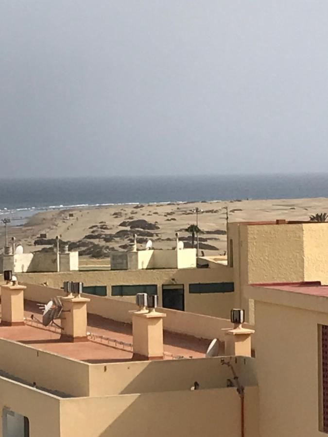 Yumbo Beach Apartment 2 With High Speed Free Internet San Bartolomé Kültér fotó